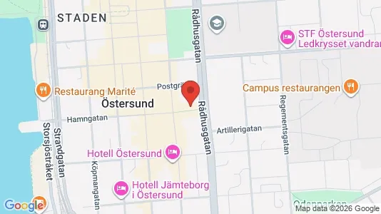 Lägenheter att hyra i Sundbyberg - kort over placeringen