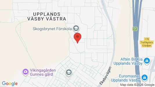 Lägenheter att hyra i Upplands Väsby - Bild från Google Street View