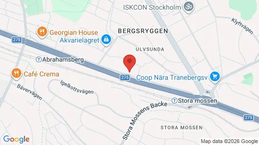 Lägenheter att hyra i Västerort - kort over placeringen