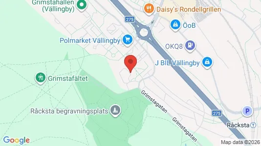 Lägenheter att hyra i Västerort - kort over placeringen