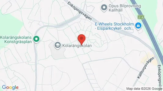Lägenheter att hyra i Järfälla - Bild från Google Street View