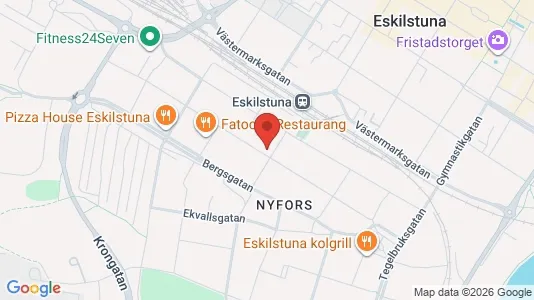 Lägenheter att hyra i Eskilstuna - Bild från Google Street View