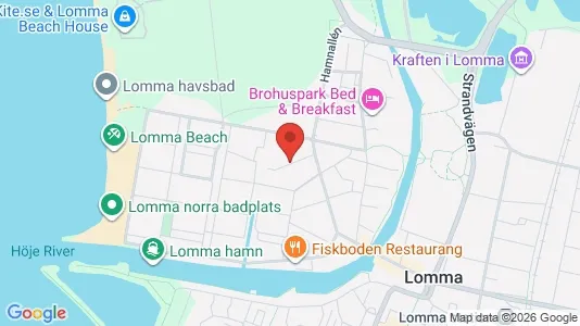 Lägenheter att hyra i Lomma - Bild från Google Street View