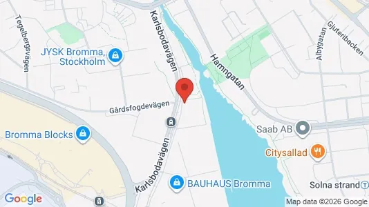 Lägenheter till salu i Västerort - kort over placeringen