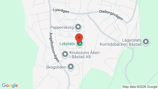 Lägenheter till salu i Båstad - Bild från Google Street View