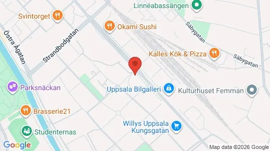 Lägenheter till salu i Uppsala - Bild från Google Street View