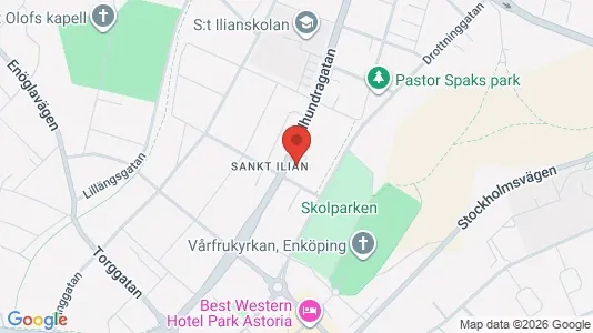 Bostadsrätter till salu i Enköping - Bild från Google Street View