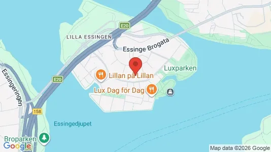 Lägenheter till salu i Kungsholmen - kort over placeringen