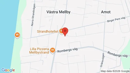 Lägenheter till salu i Laholm - kort over placeringen