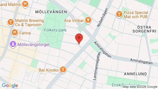 Lägenheter till salu i Malmö Centrum - Bild från Google Street View