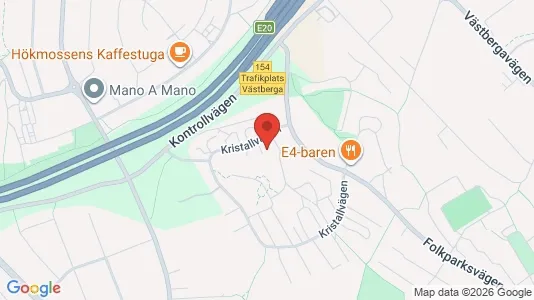 Lägenheter till salu i Söderort - kort over placeringen
