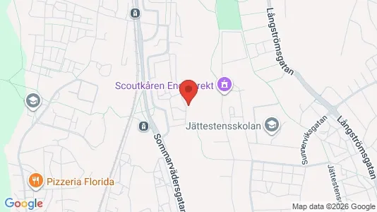Lägenheter till salu i Västra hisingen - kort over placeringen