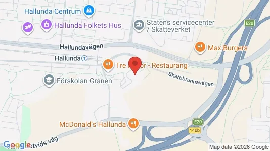 Lägenheter till salu i Botkyrka - kort over placeringen