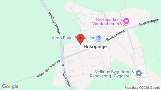 Lägenheter till salu i Vellinge - kort over placeringen