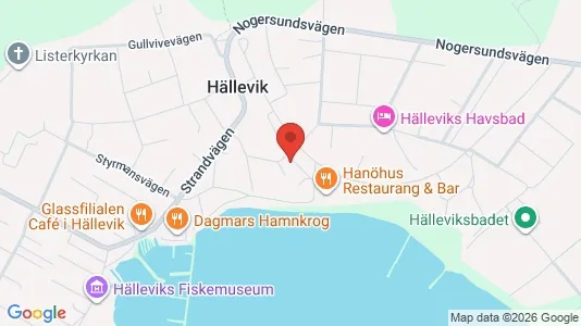 Lägenheter till salu i Sölvesborg - kort over placeringen