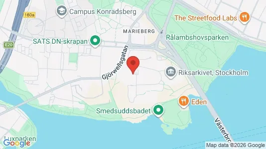 Lägenheter till salu i Kungsholmen - kort over placeringen