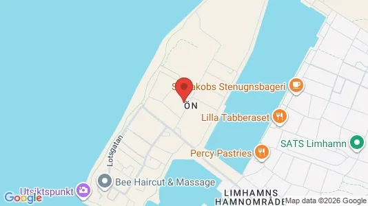 Lägenheter till salu i Limhamn/Bunkeflo - kort over placeringen