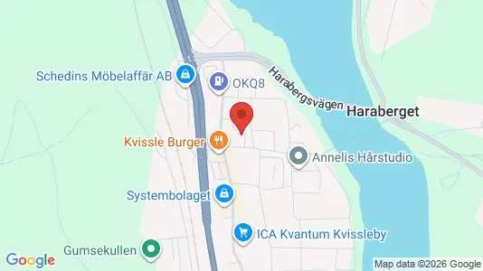 Lägenheter att hyra i Sundsvall - kort over placeringen