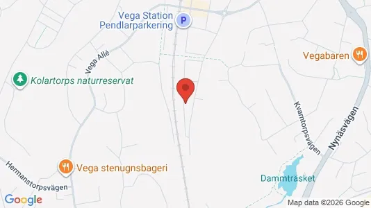 Lägenheter till salu i Haninge - kort over placeringen