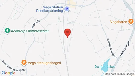 Lägenheter till salu i Haninge - kort over placeringen