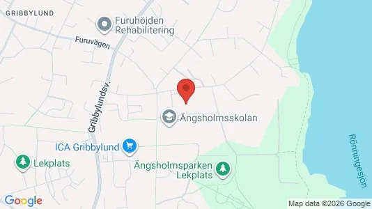 Lägenheter att hyra i Täby - kort over placeringen