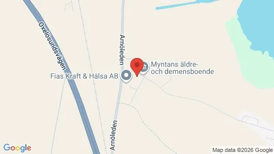 Lägenheter till salu i Nyköping - kort over placeringen