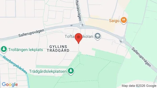 Lägenheter till salu i Malmö Centrum - kort over placeringen