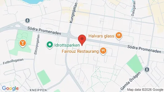 Lägenheter att hyra i Norrköping - kort over placeringen