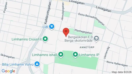 Bostadsrätter till salu i Limhamn/Bunkeflo - kort over placeringen
