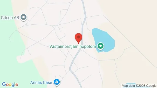 Lägenheter till salu i Leksand - kort over placeringen