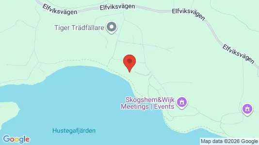 Lägenheter till salu i Lidingö - kort over placeringen