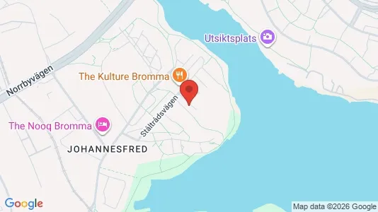 Lägenheter till salu i Västerort - kort over placeringen