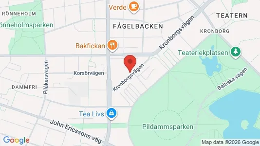Lägenheter till salu i Malmö Centrum - Bild från Google Street View