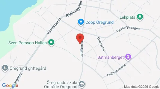Bostadsrätter till salu i Östhammar - kort over placeringen
