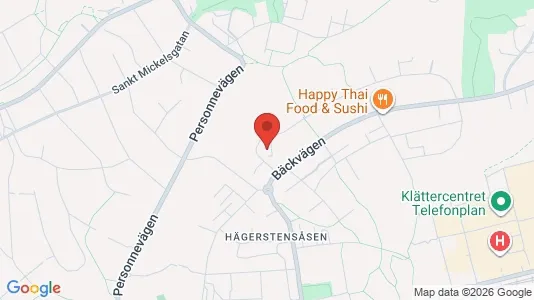 Bostadsrätter till salu i Söderort - kort over placeringen