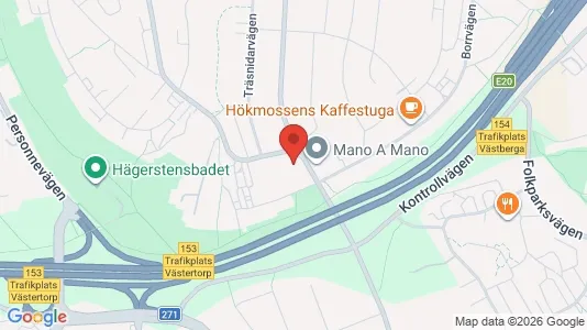 Lägenheter att hyra i Söderort - kort over placeringen