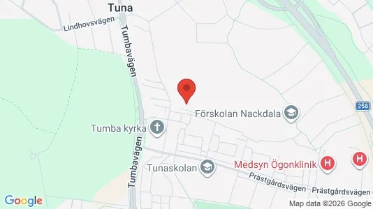 Lägenheter att hyra i Botkyrka - kort over placeringen