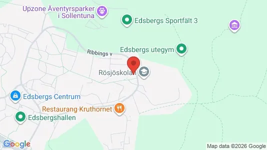 Lägenheter att hyra i Sollentuna - kort over placeringen