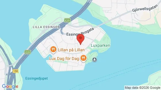 Lägenheter att hyra i Kungsholmen - kort over placeringen