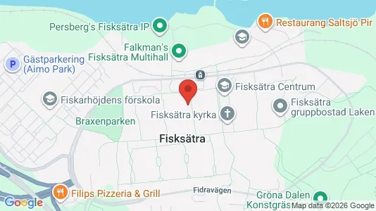 Lägenheter att hyra i Nacka - kort over placeringen