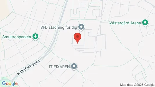 Lägenheter att hyra i Södertälje - kort over placeringen