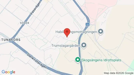 Lägenheter att hyra i Eskilstuna - kort over placeringen