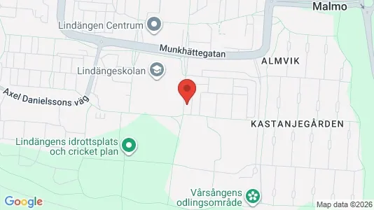 Lägenheter att hyra i Fosie - kort over placeringen