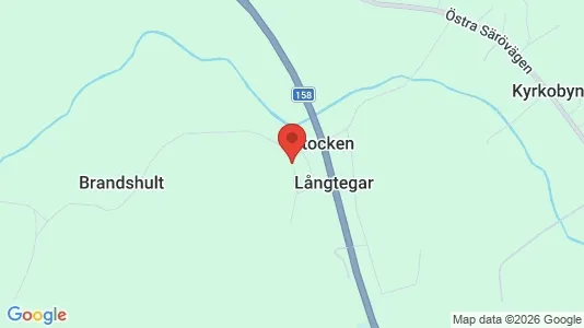 Lägenheter till salu i Kungsbacka - kort over placeringen