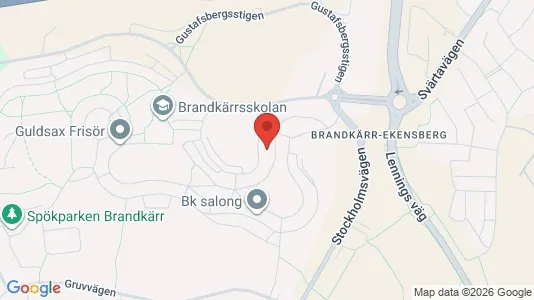 Lägenheter till salu i Nyköping - kort over placeringen