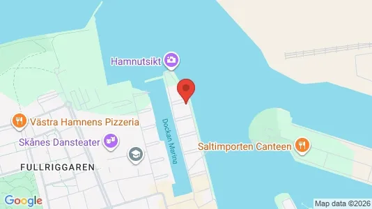 Lägenheter till salu i Malmö Centrum - kort over placeringen