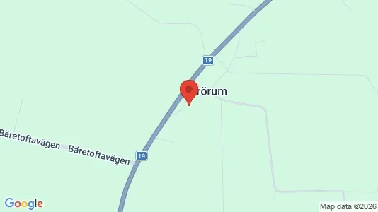 Lägenheter till salu i Tomelilla - kort over placeringen