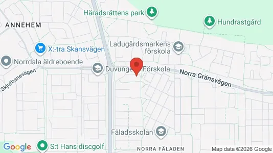 Lägenheter till salu i Lund - kort over placeringen