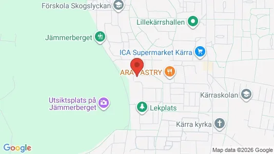 Lägenheter till salu i Göteborg Centrum - kort over placeringen