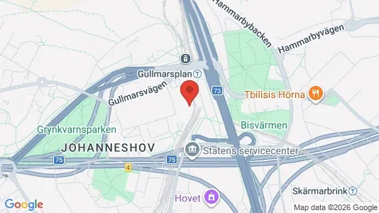 Lägenheter till salu i Söderort - kort over placeringen